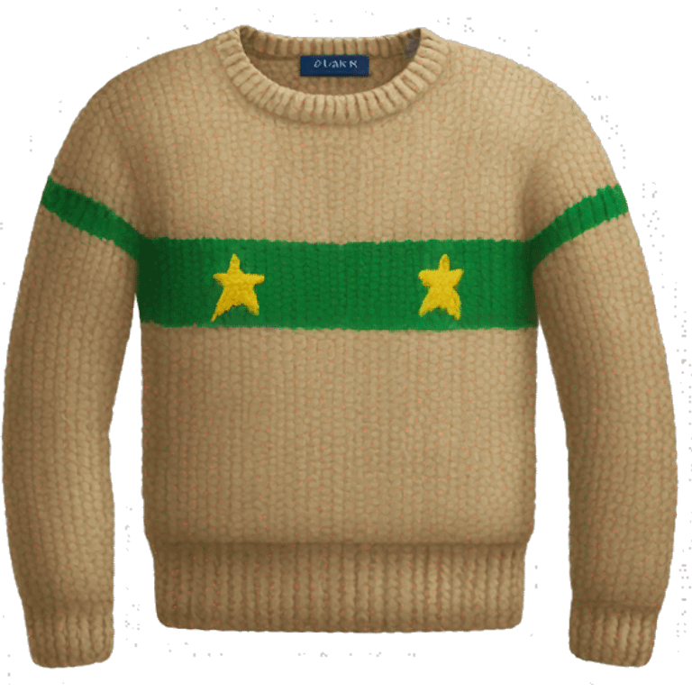 Ralph Lauren sweater emoji