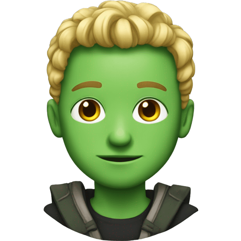 Keefer green emoji