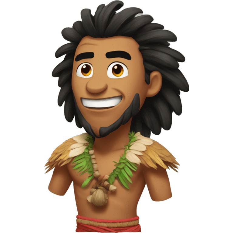 Hei hei Moana emoji