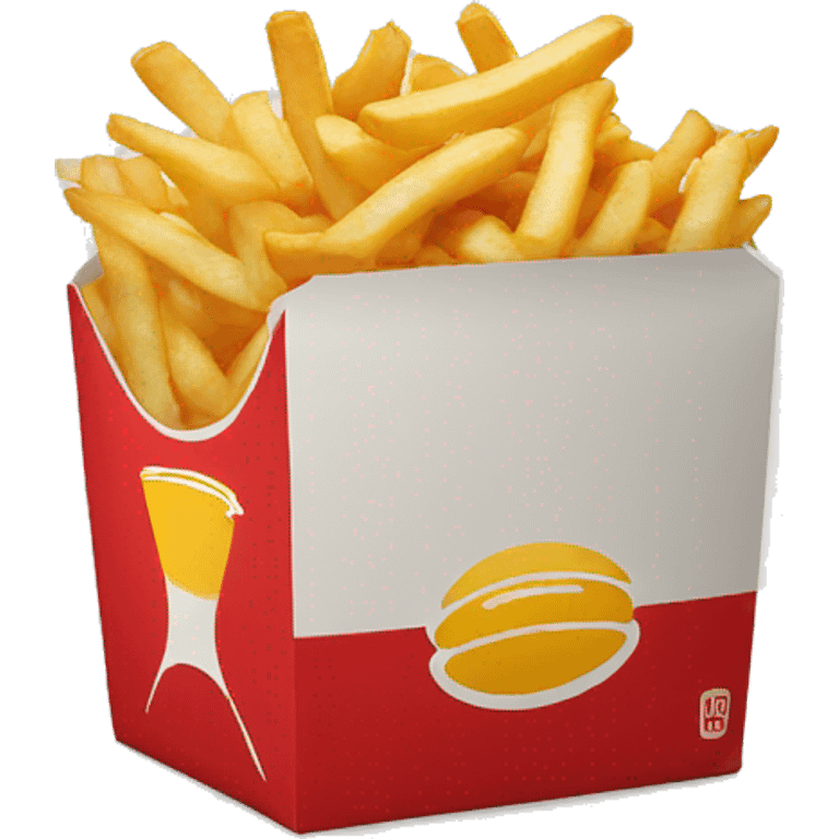 mcdonald combo box emoji