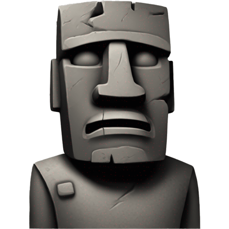 Moai minecrat emoji