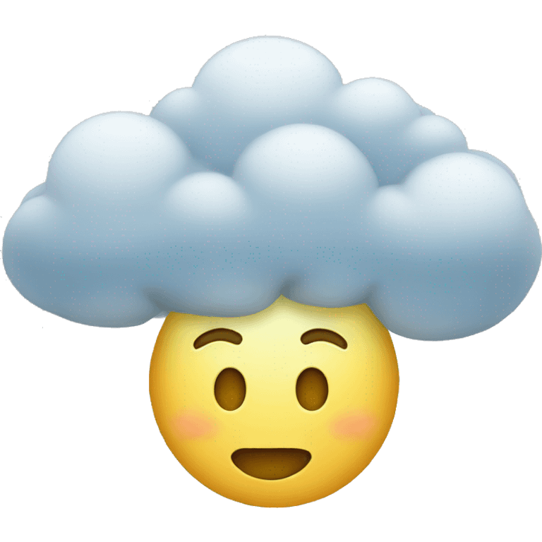 cloud emoji