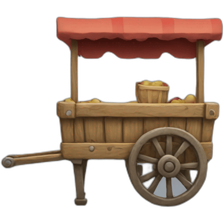 Cart titan emoji