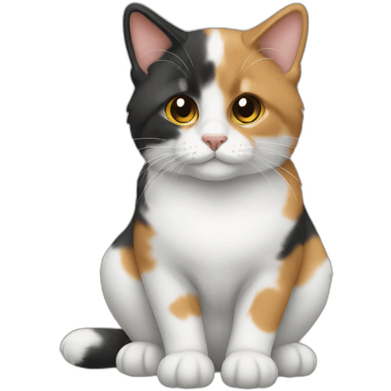 chat calico emoji