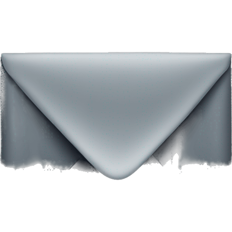 dark envelope emoji