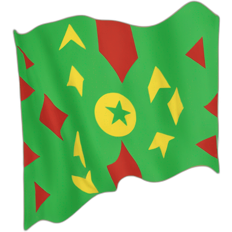 Amazigh flag  emoji