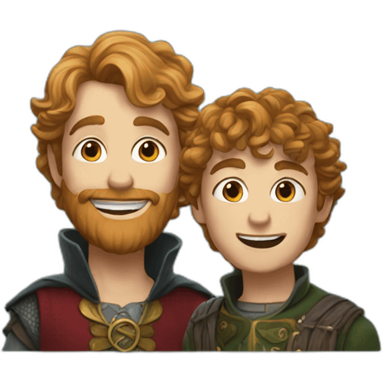 merry and pippin emoji