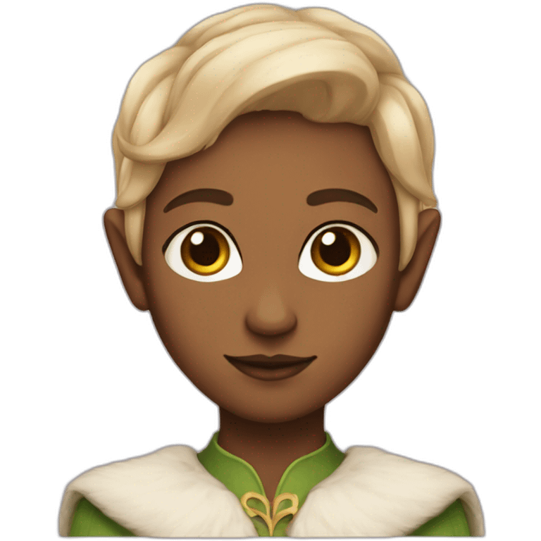 Androgynous-elf emoji