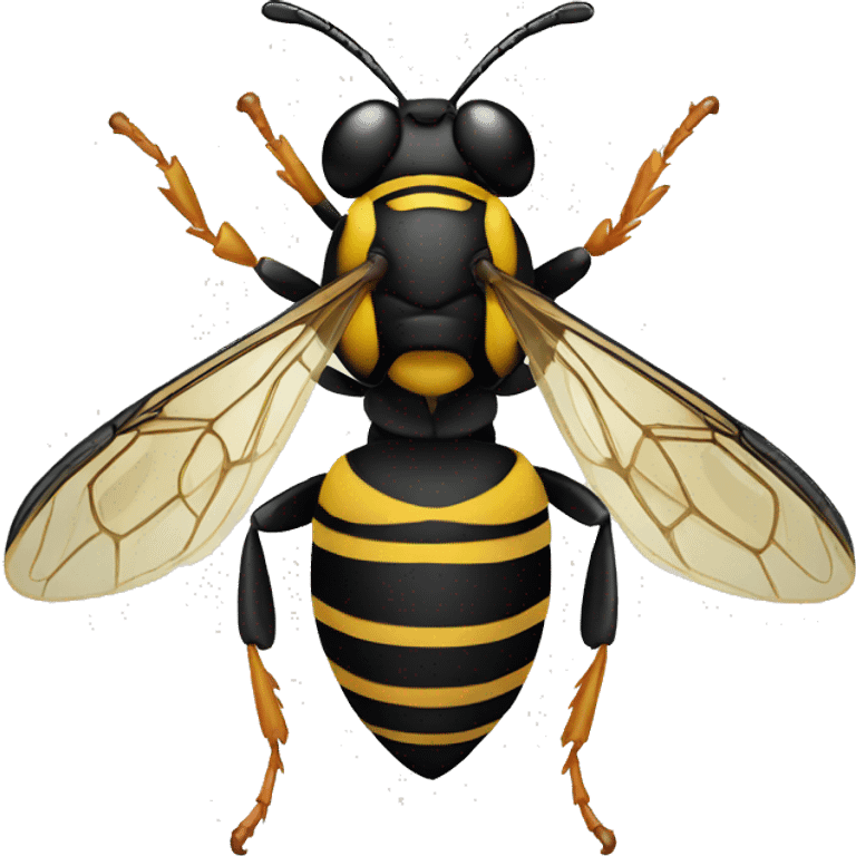 German Wasp emoji