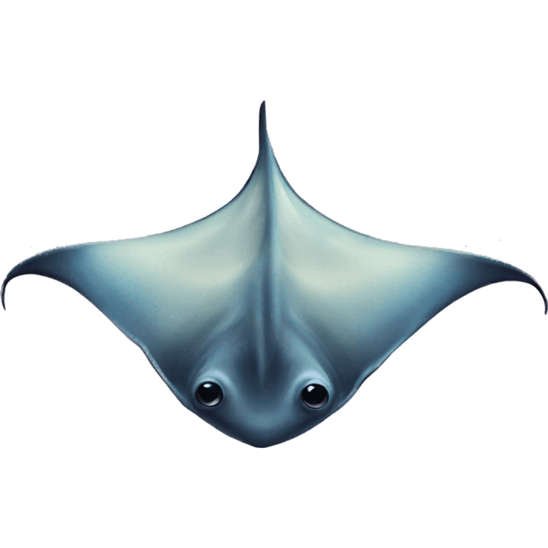 manta ray emoji