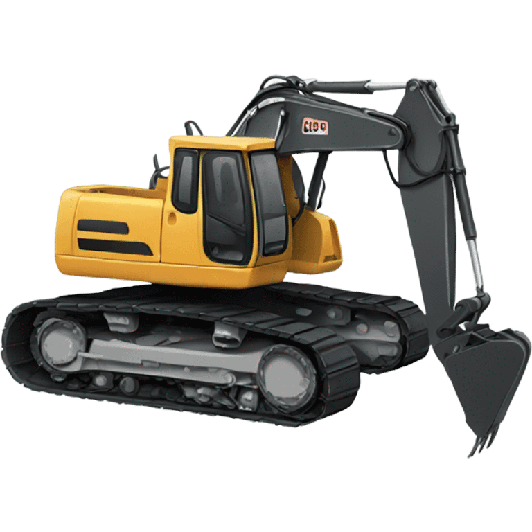 Excavator emoji