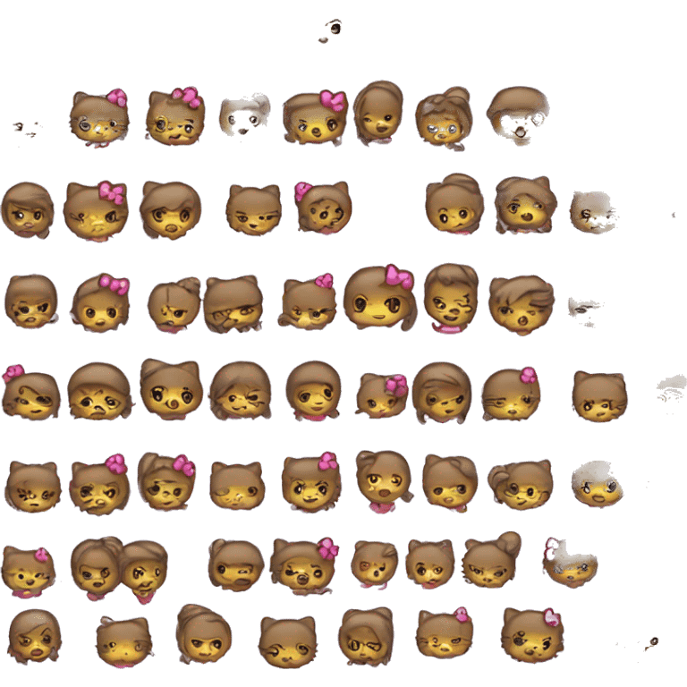 Hello kitty emojis emoji