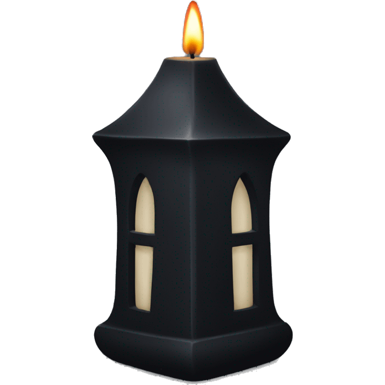 Gothic candle emoji