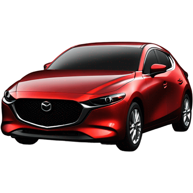 2019 Mazda 3 emoji