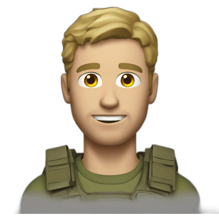 Call of Duty white guy emoji