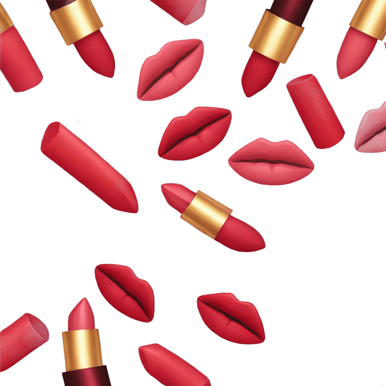  lipstick emoji