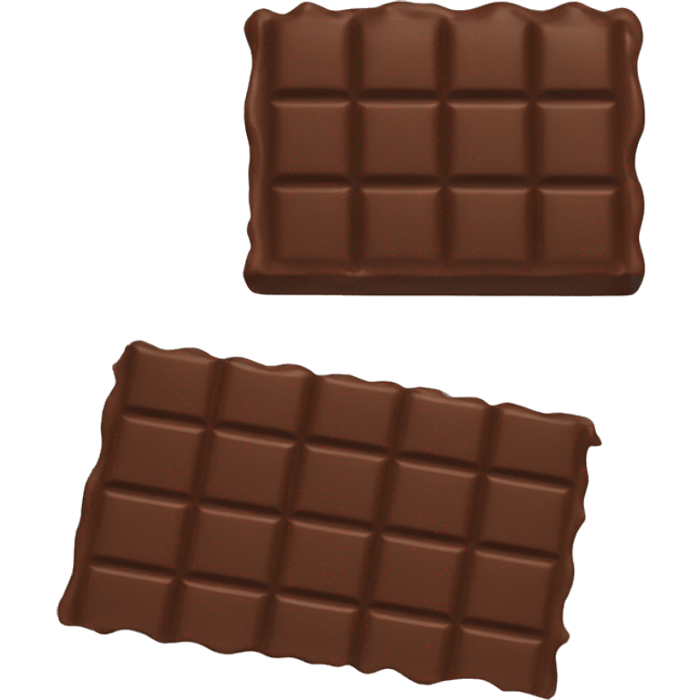 chocolate bar emoji