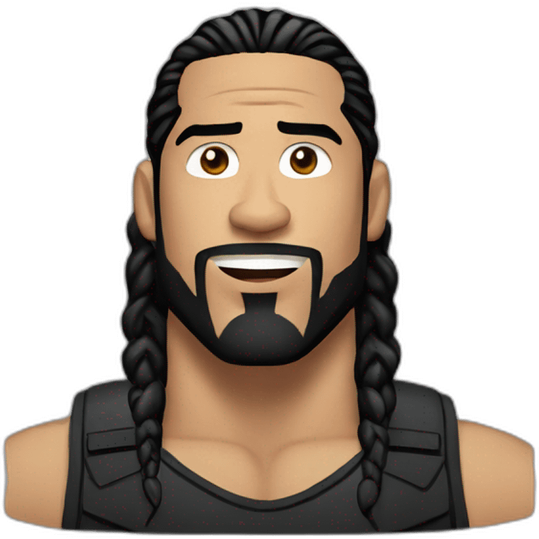 Roman reigns  emoji