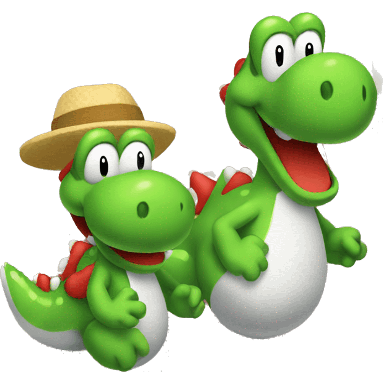 Yoshi and marc emoji