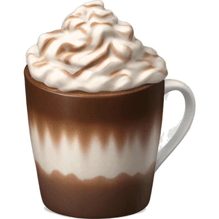 hot sweet chocolate  emoji