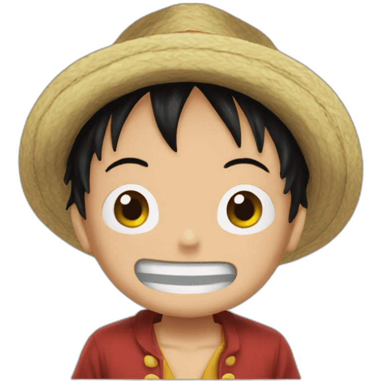 one pice luffy emoji