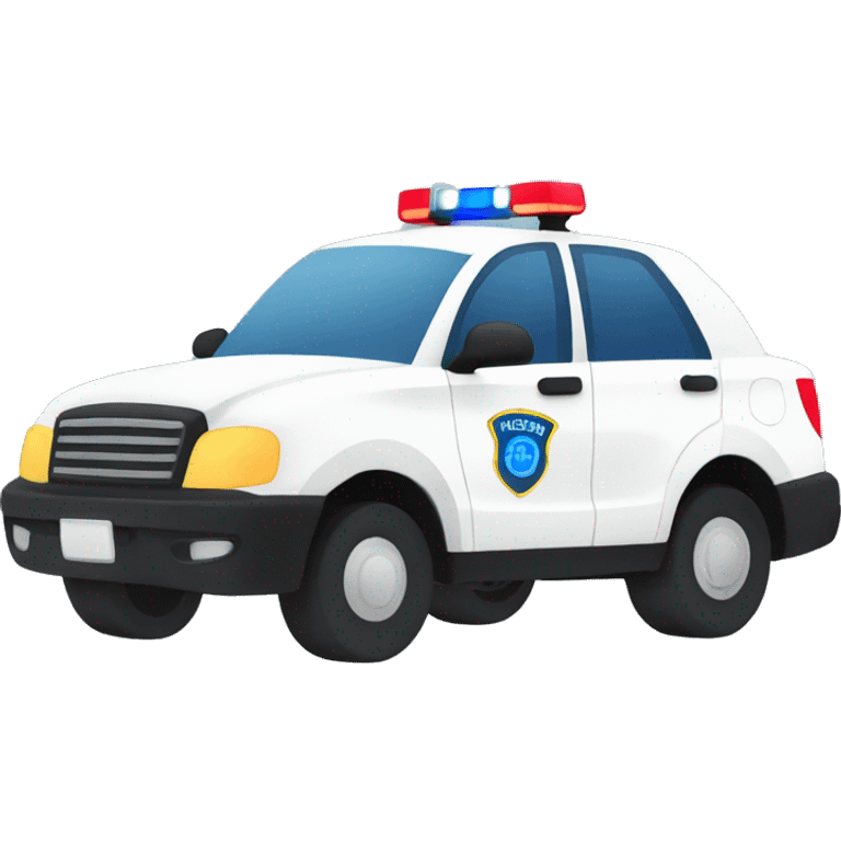 POLICE CAR emoji