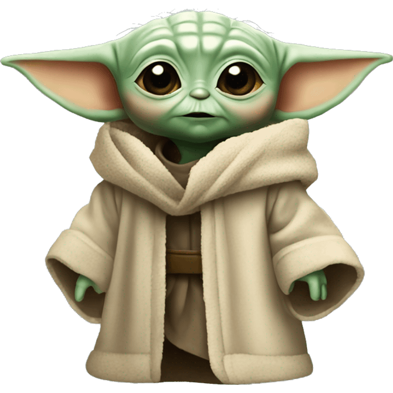 Star wars baby yoda emoji