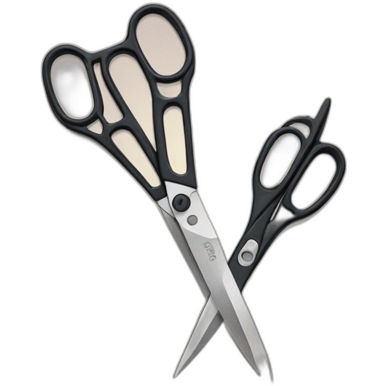 Tailor scissors emoji