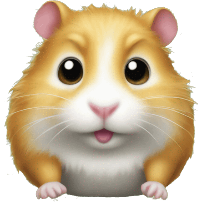 Monster Energy drink hamster emoji