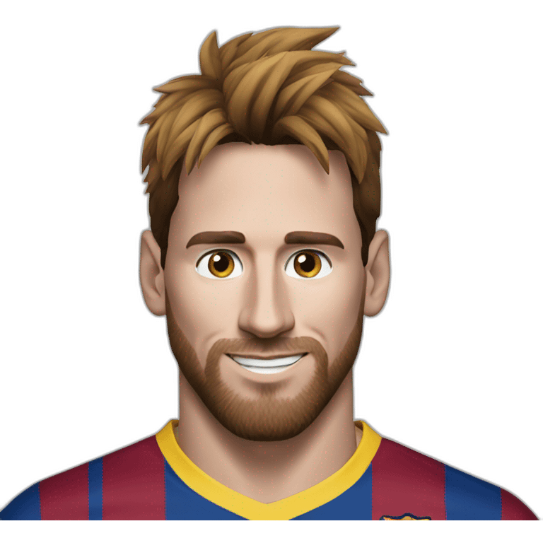 Lionnel messi emoji