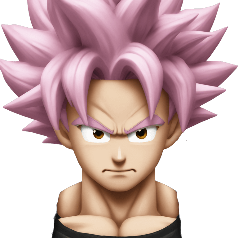 Goku black  emoji