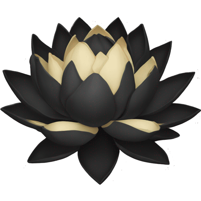 Black lotus like this 🪷  emoji