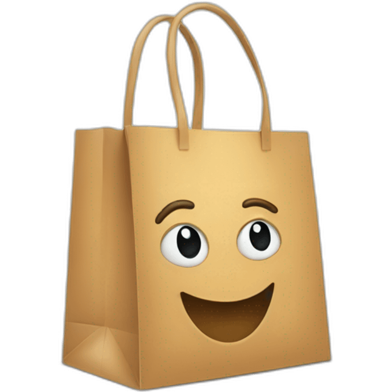 shopping bag emoji