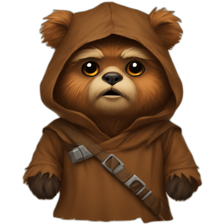 ewok emoji