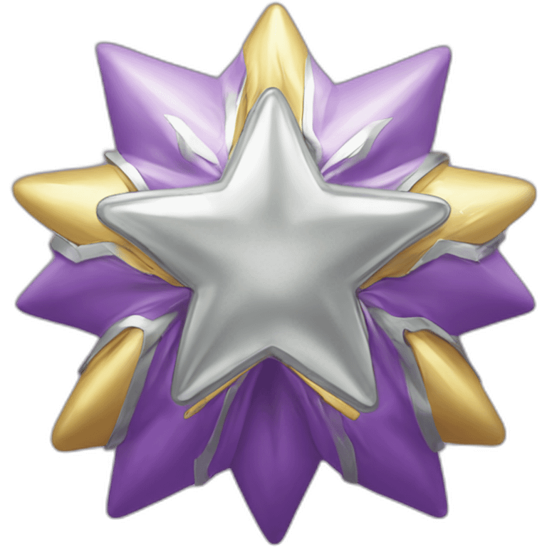 Star platinium stand Jojo's bizarre adventure emoji