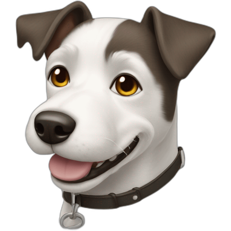 jack rusell terrier emoji