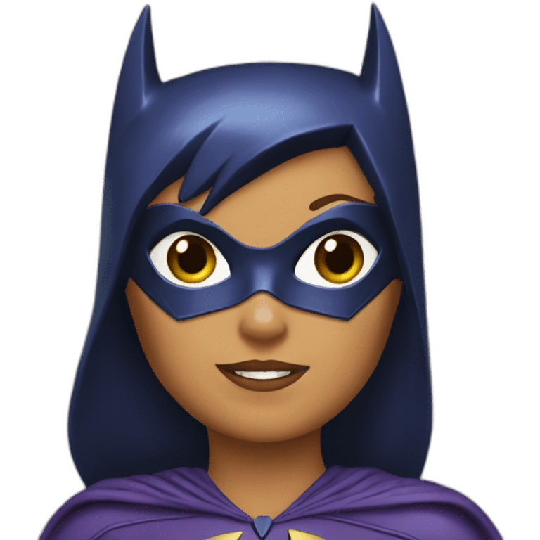 Batgirl emoji