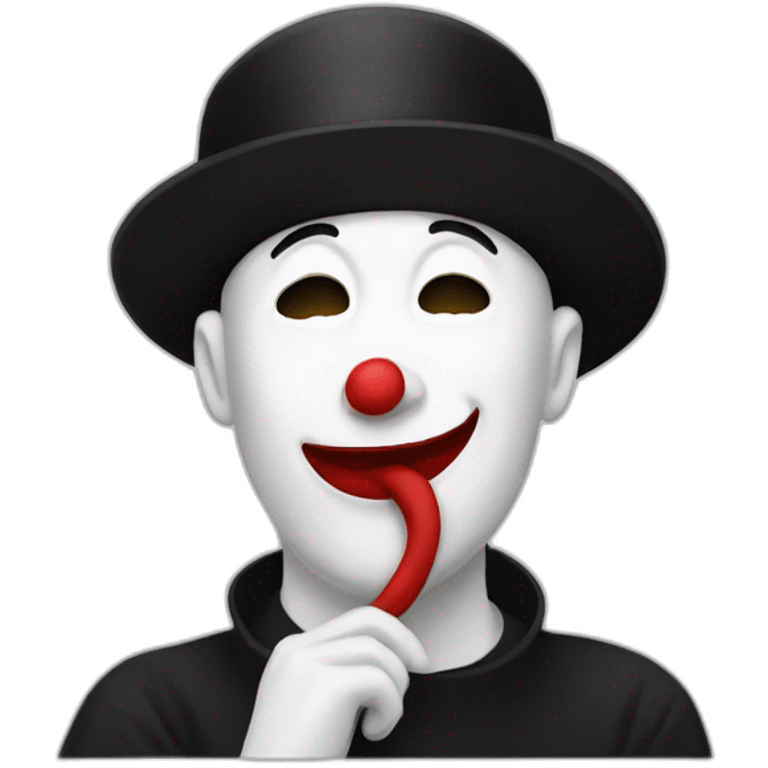 french mime emoji