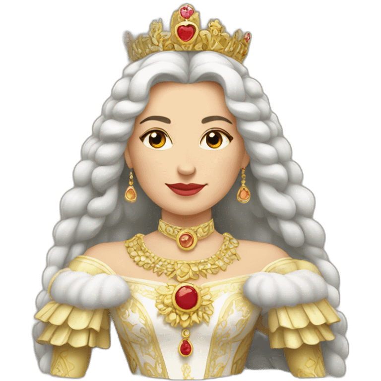 Empress of all Russia emoji