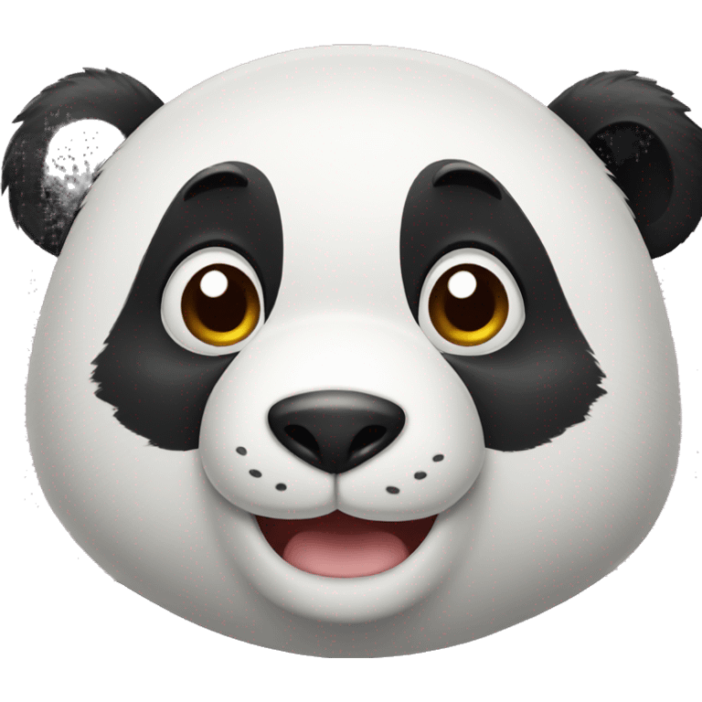 Oso panda emoji