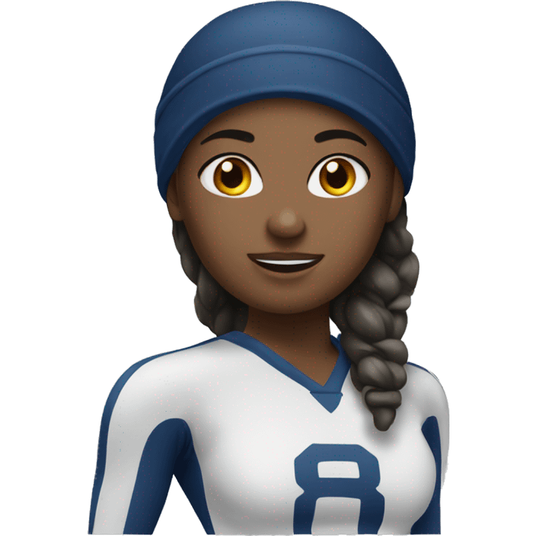 sport girl emoji