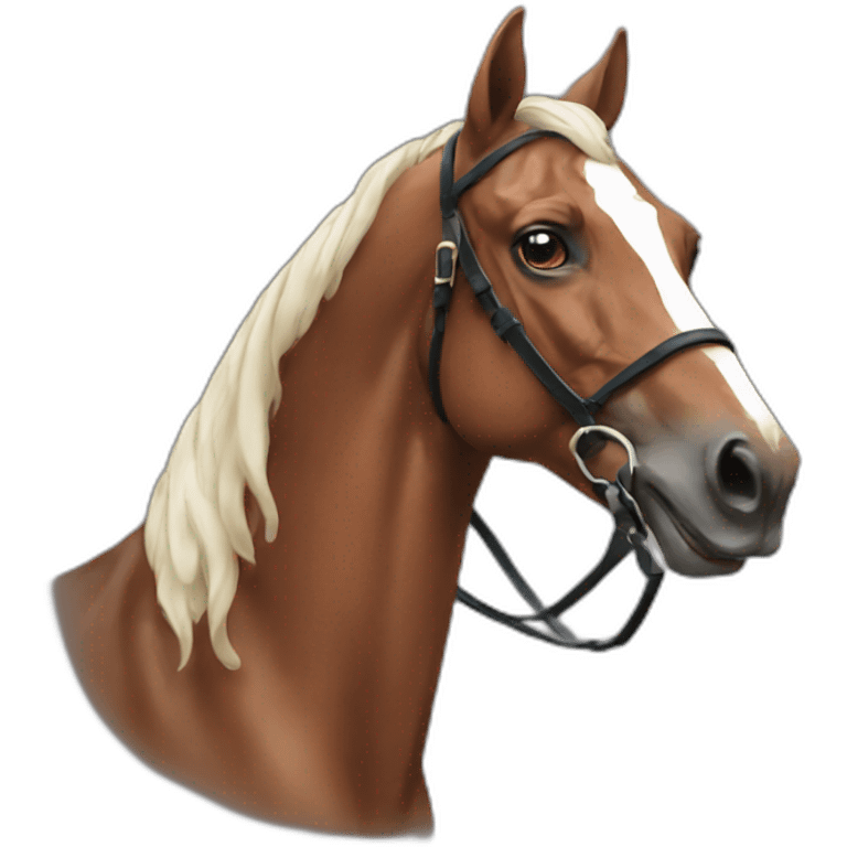 race horse emoji