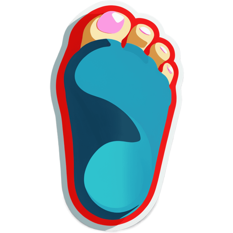 Toe jammer  emoji