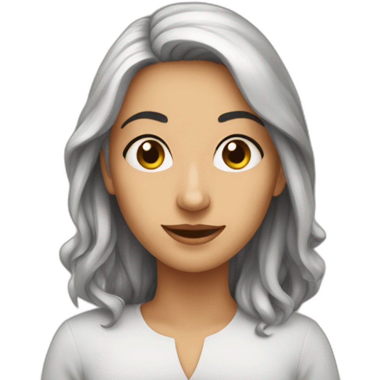 Simin Daneshvar emoji