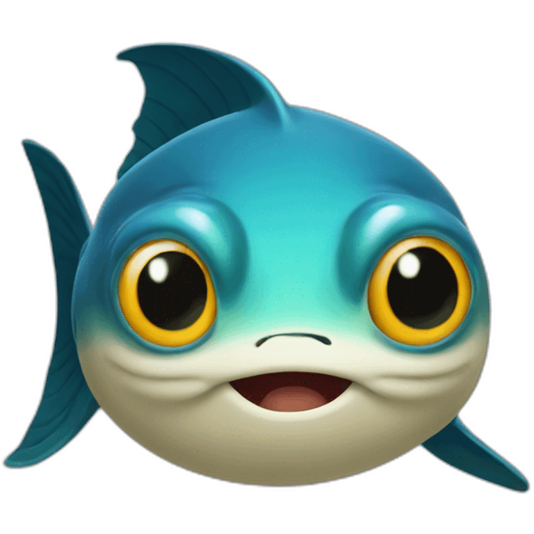 Poisson-chat emoji