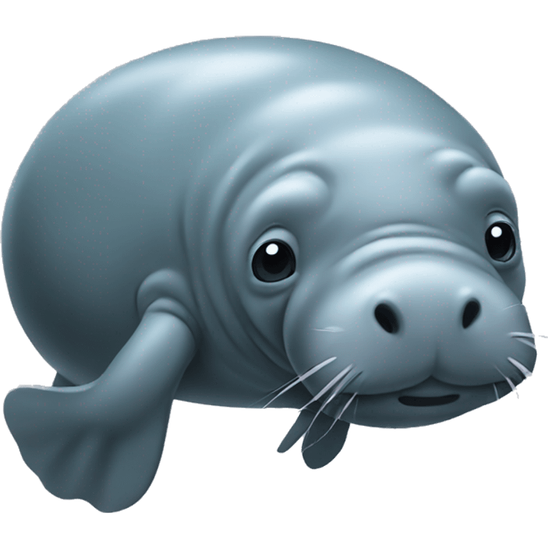 Manatee  emoji