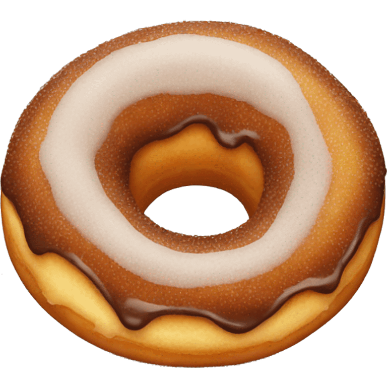 cinnamon donut emoji