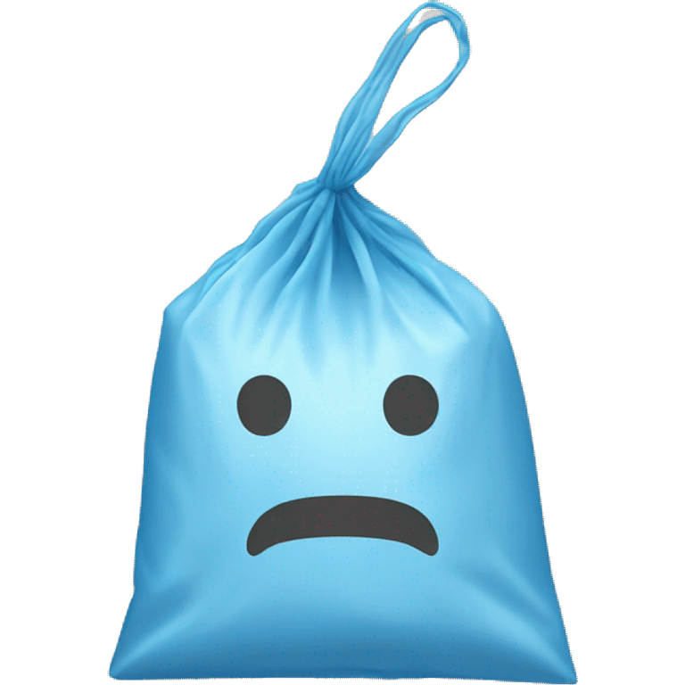 Plastic bag emoji