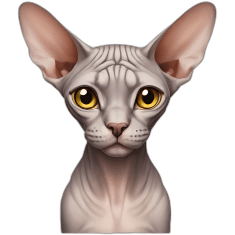 sphynx emoji