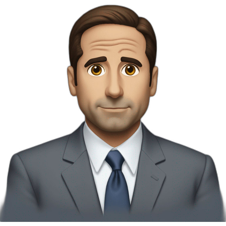 michael scott emoji